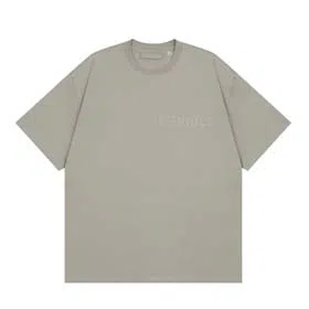 ESSENTIALS New Fashion Letter Loose Short Sleeve T-shirt（40 styles)-1828  