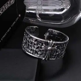 Chrome Hearts CH Distressed Hollow Cross Bracelet（35 styles)-2066  