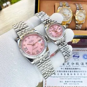 Rolex Datejust Series Stainless Steel Automatic Ring Watch（40 styles)-2072  