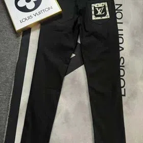 Louis Vuitton LV summer new men's high-end comfortable jeans (28 styles)-2459  