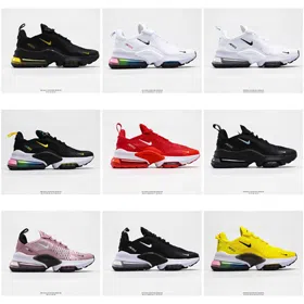 Nike Air Max 270-950 Low-top Running Shoes Men's-2702  