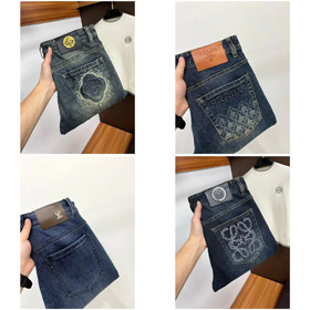 Louis Vuitton LV Prada Versace high-quality jeans-4803  