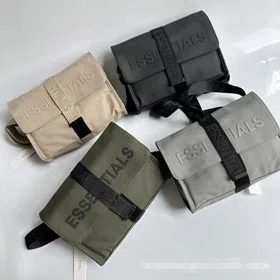 ESSENTIALS New Flap Large Capacity Crossbody Bag-6204  
